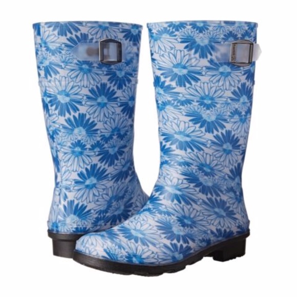 Kamik Other - KAMIK youth daisies floral rain boots